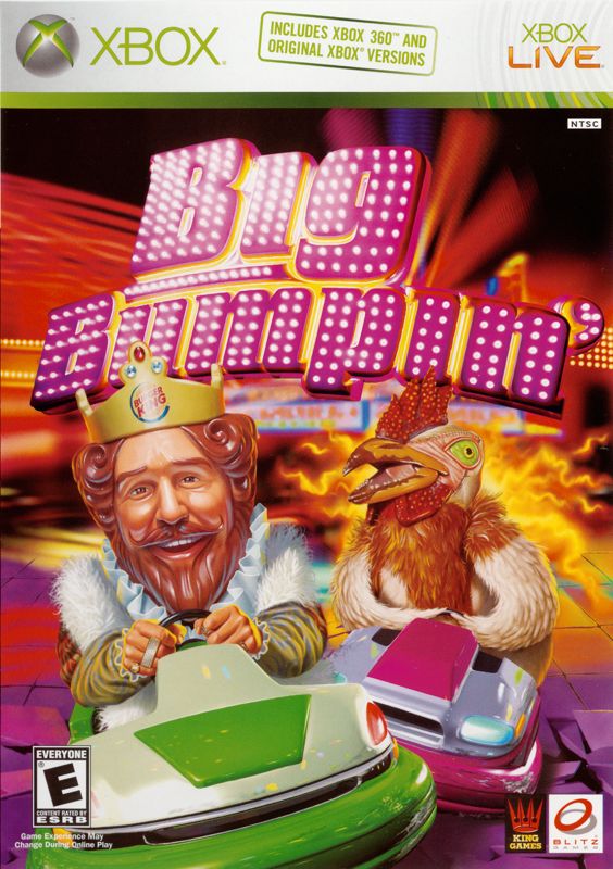 Big Bumpin' box art for Xbox 360